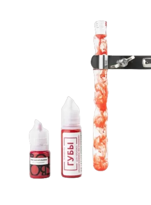 ПИГМЕНТ ДЛЯ ГУБ КРАСНАЯ КЛУБНИКА