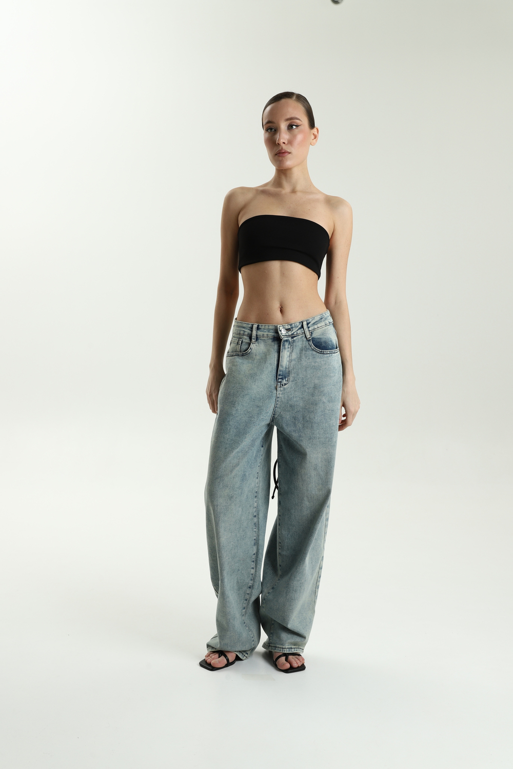 Джинсы Baggy Blue