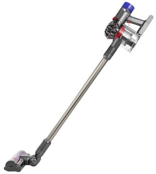 Пылесос Dyson V8 Animal+, серый/фиолетовый