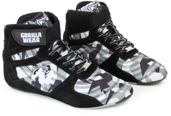 Кроссовки Gorilla wear Perry High Tops BLACK/GRAY CAMO