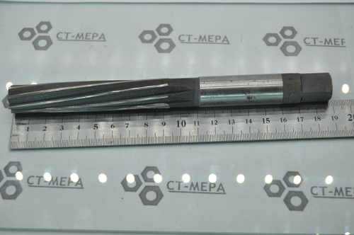Развертка спиральная d=17 Н8 HSS