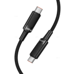 Hoco U153 Extreme100W многопротокольный зарядный кабель Type-C на Type-C
