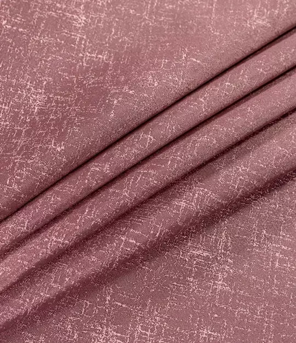 Ткань "Блисс" брусника