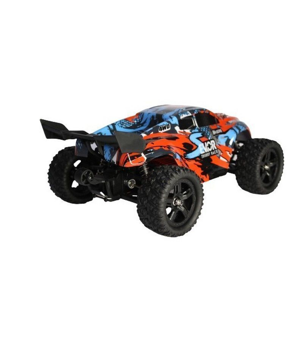 Радиоуправляемая трагги Remo Hobby S EVO-R V2.0 (красный) 4WD 2.4G 1/16 RTR