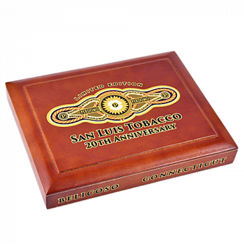 Perdomo LE San Luis Tobacco 20th Anniversary Belicoso Champagne