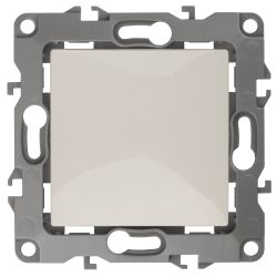 12-1103-02 ЭРА Переключатель, 10АХ-250В, IP20, Эра12, слоновая кость