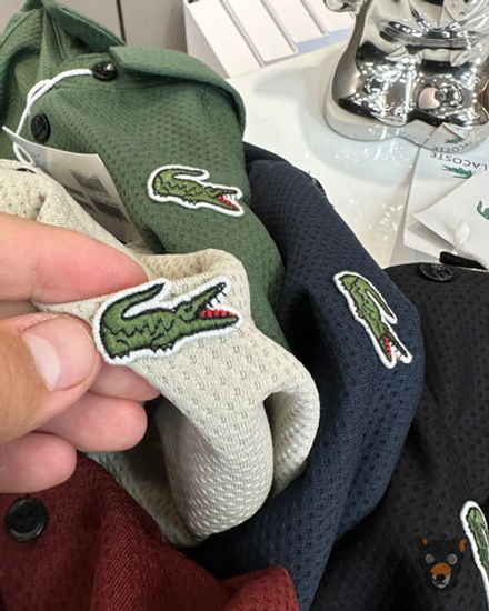 Поло с длинным рукавом Lacoste