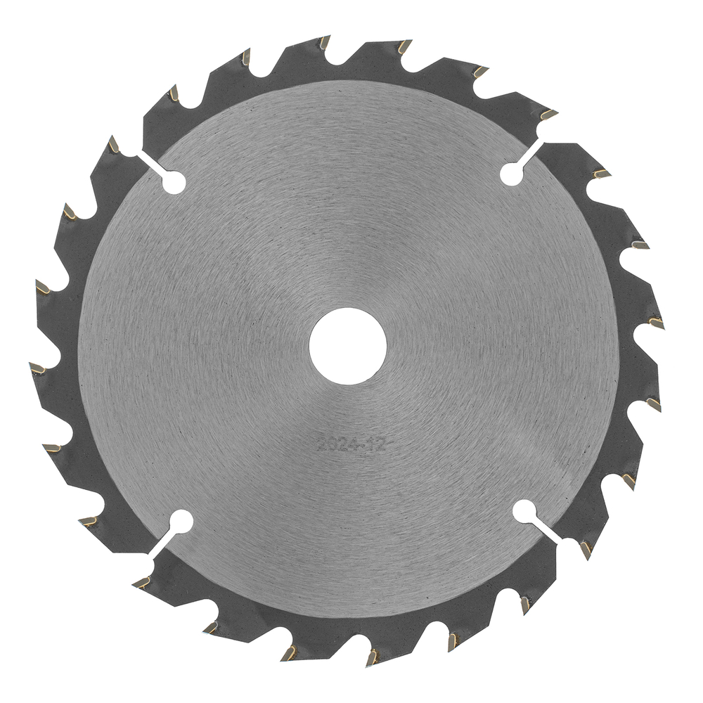 Пильный диск по дереву ф165 х 20 мм, 24 зубьев, тонкий Denzel