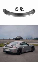 Карбоновый спойлер в стиле GT4 для Porsche 718 982 2016+ Порше