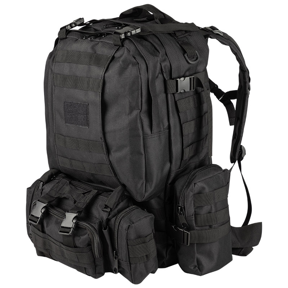 Рюкзак 55л 55*45*15см "Ecos" черный BL002