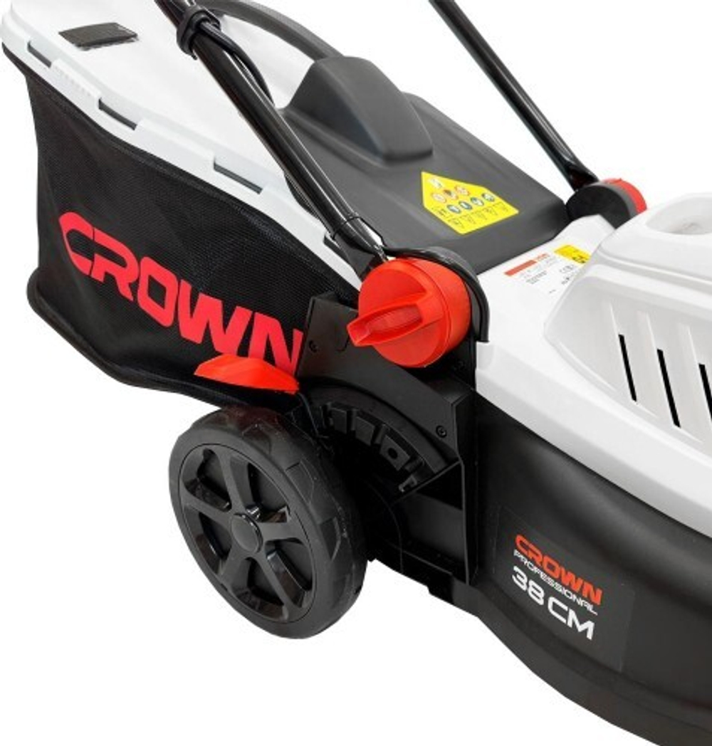 Газонокосилка аккумуляторная Crown CT29018HX