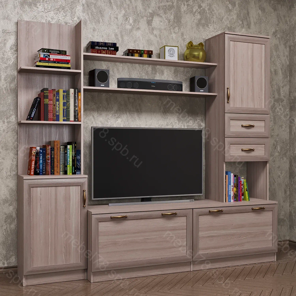 Мини-стенка 4/1