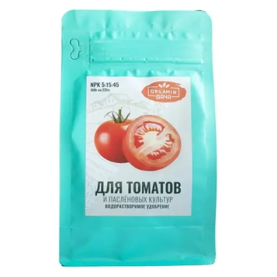 Удобрение водорастворимое для томатов, 0,45кг