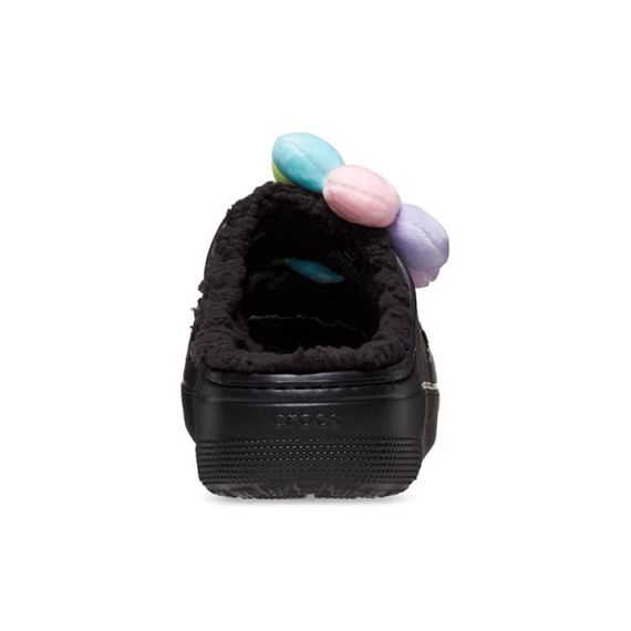 Crocs Classic Warm Fleece 'Black'