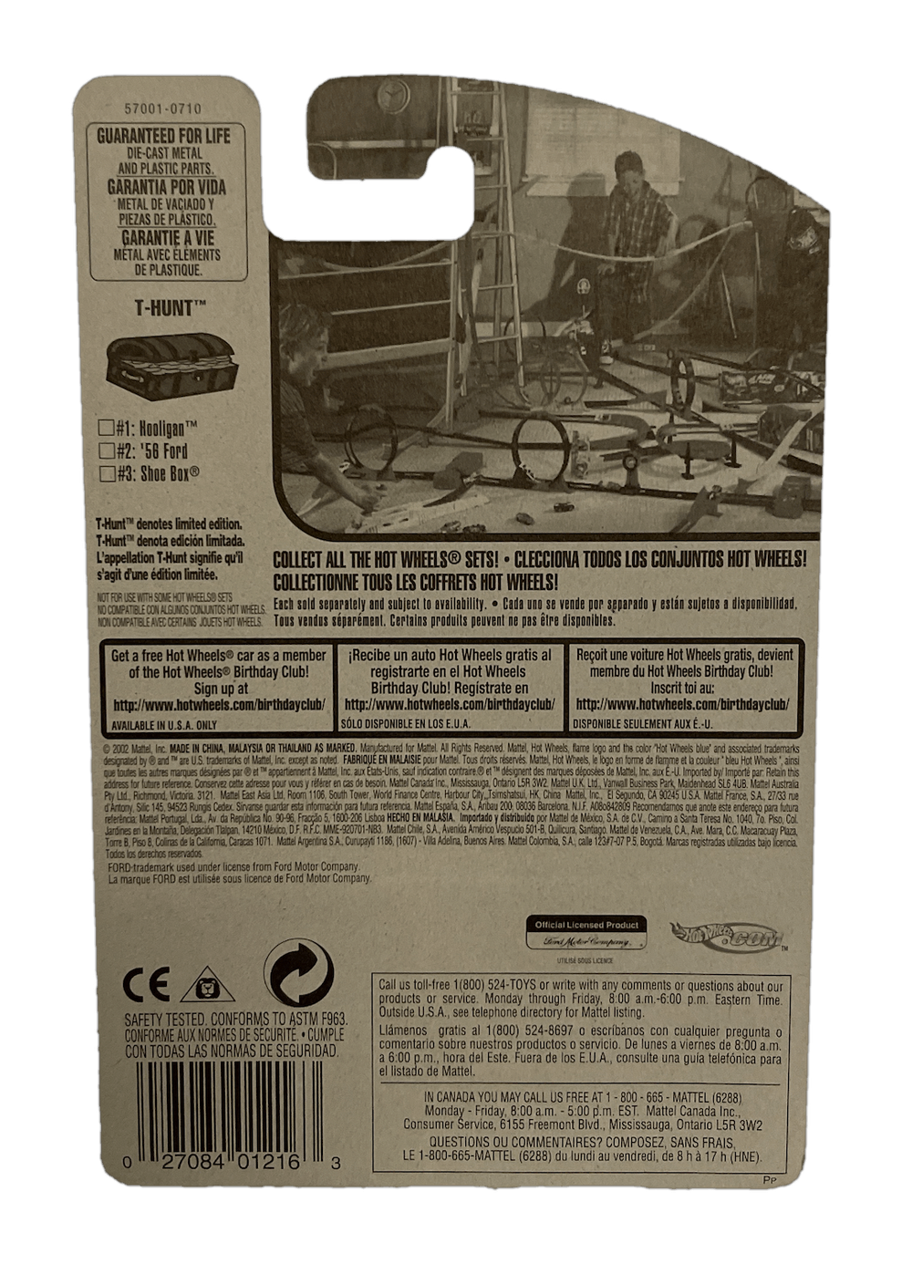 Hot Wheels Treasure Hunt '56 Ford (2003)