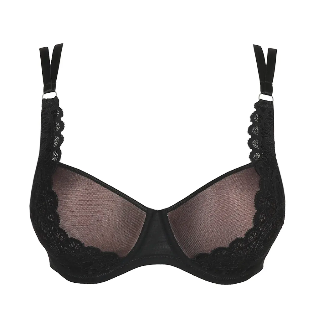 PRIMADONNA Twist First Night Бюстгальтер-балконет, черный
