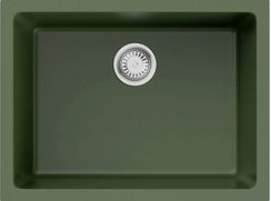 Кухонная мойка OMOIKIRI Okinoshima 61-U/I-OL Natceramic/olive (арт. 4997064)