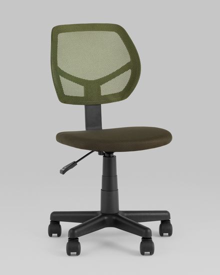 Кресло компьютерное детское ЛОЛО зеленый