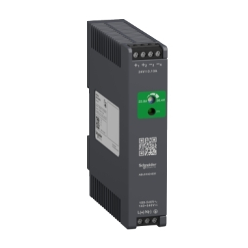 Источник питания Schneider Electric ABLS1A24031, 24В, 3,13A, 75Вт.
