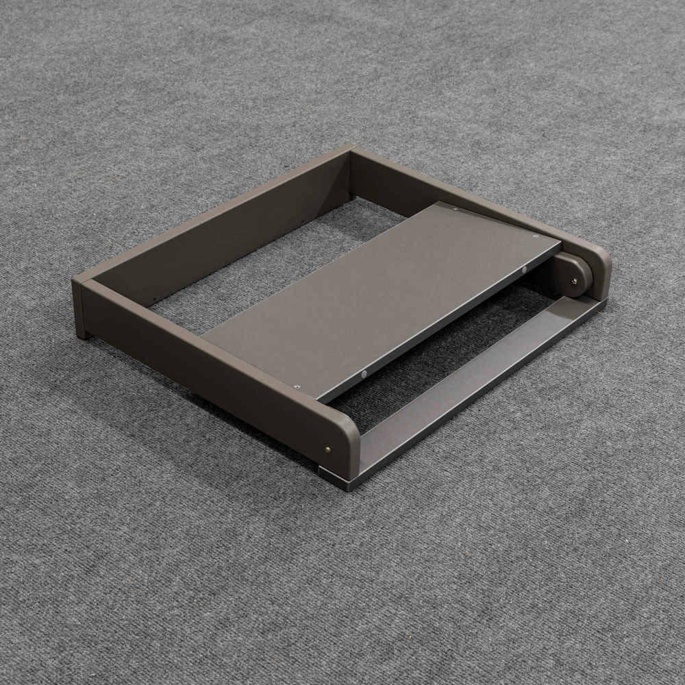 Складной пеленальный столик (СУПС) Antemi Графит