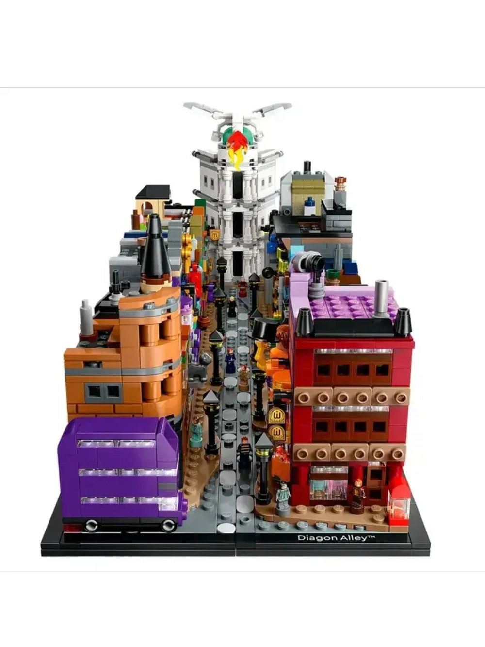 Конструктор Гарри Поттер Волшебные магазины 2750 деталей