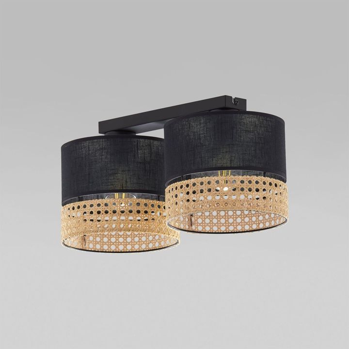 Потолочный светильник TK Lighting 6545 Paglia Black