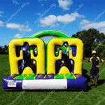 Надувная полоса препятствий "Вперёд!"