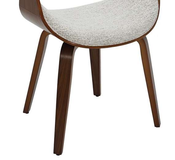 Стул Curv 2, бежевая ткань