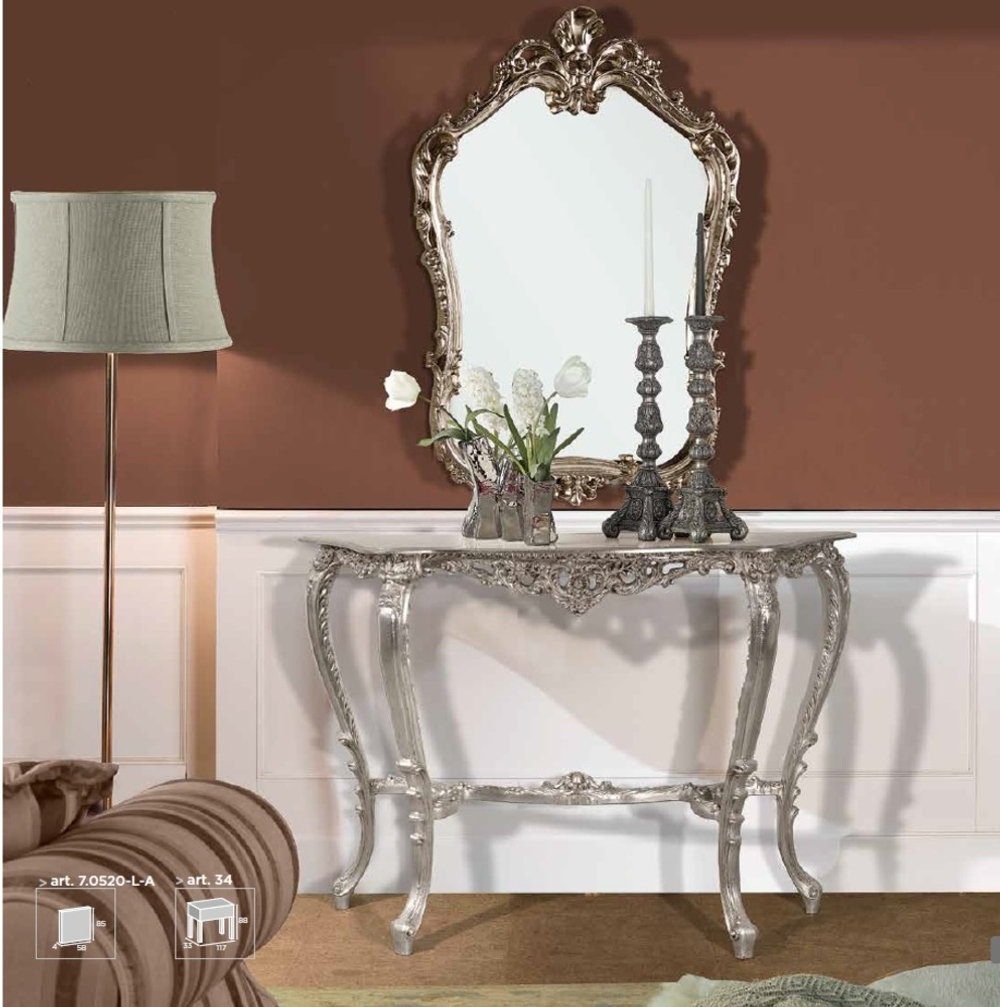 Консоль в золотом цвете [Арт. 0504-Н-О]