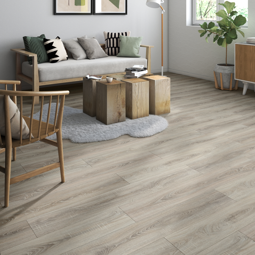 Ламинат Artens Дуб Монгольский 33 класс толщина 8 мм с фаской 1.99 м²