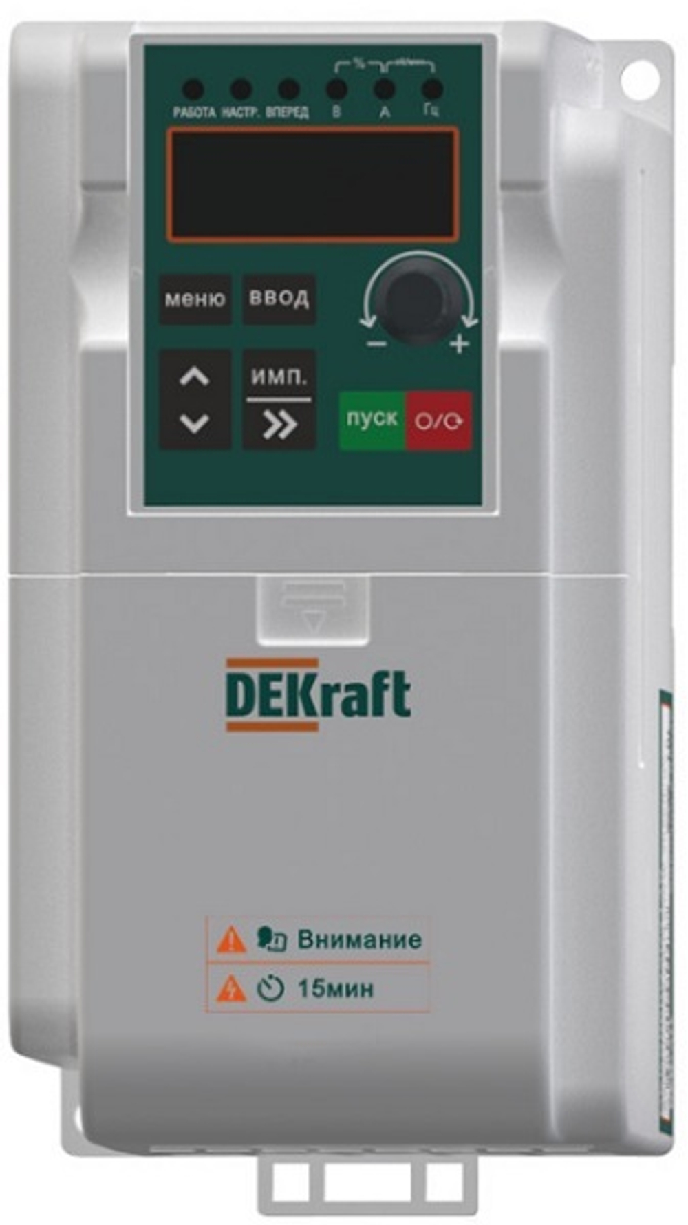 Преобразователь частоты  DEKraft DEKV060G0R75S2B