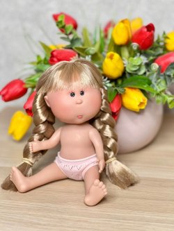 Кукла Nines виниловая 23см Little Mia без одежды (3199W1A-1)