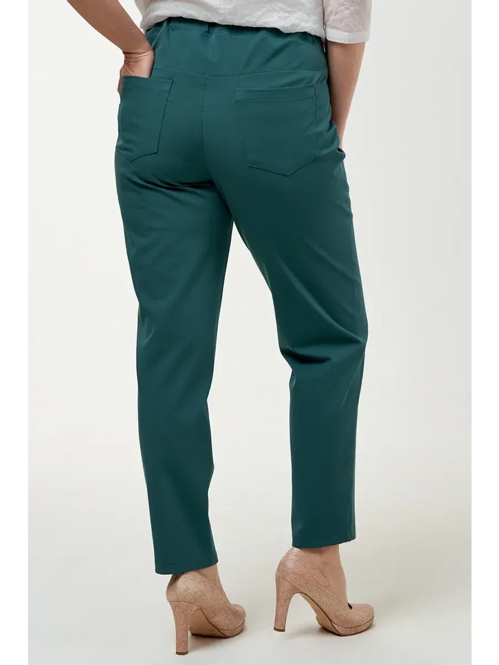 Брюки из твила