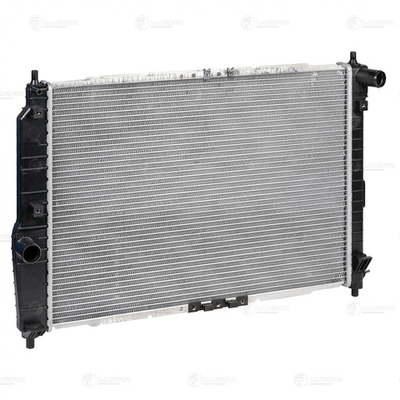 LRc 0502 -  Радиатор охлаждения для автомобилей Aveo (05-) 1.2i/1.4i MT A/C+ (паяный)
