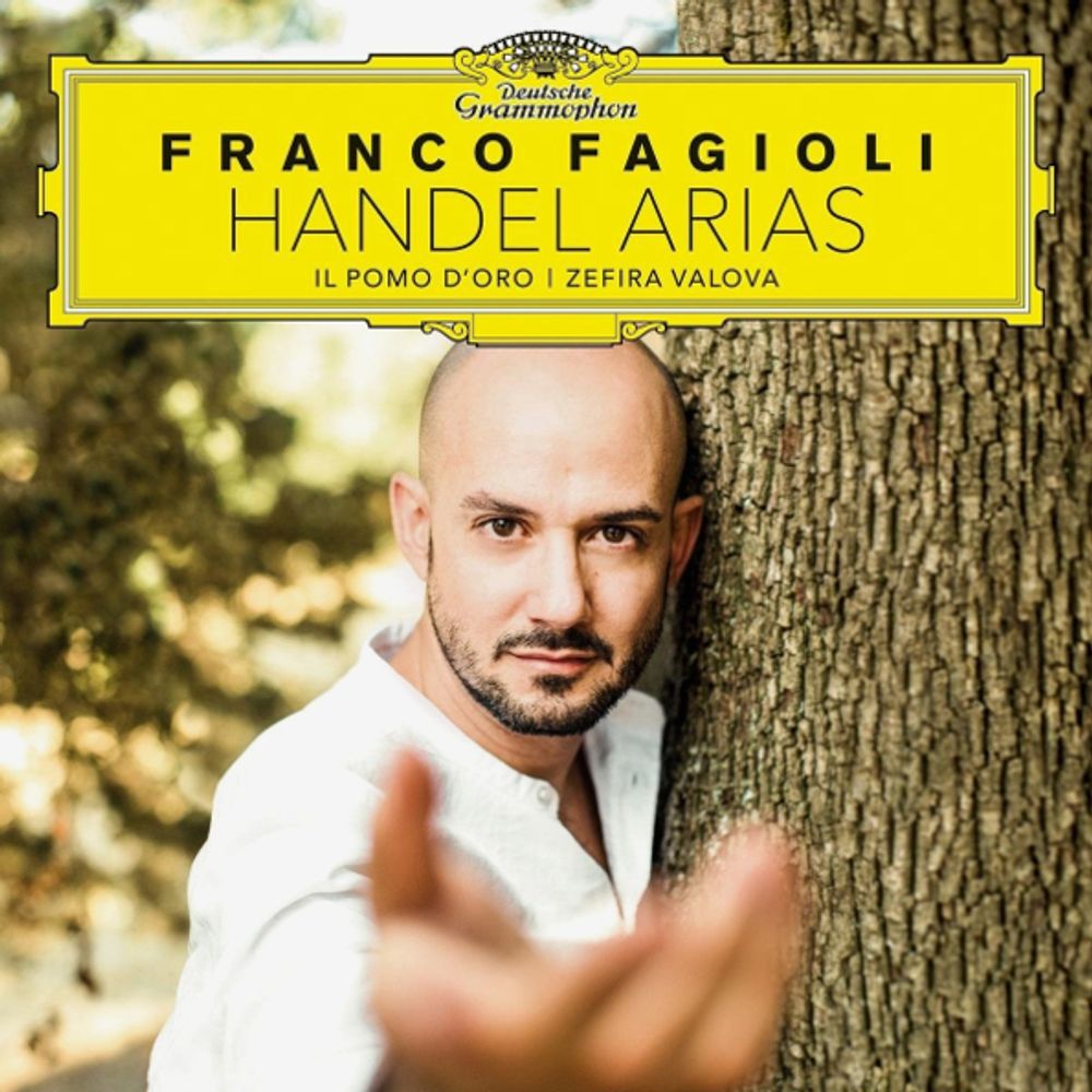 Franco Fagioli, Il Pomo d&#39;Oro, Zefira Valova / Handel Arias (CD)