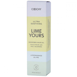 Ультра успокаивающее масло COOCHY с лемонграссом и лаймом от вросших волосков 12,5 мл