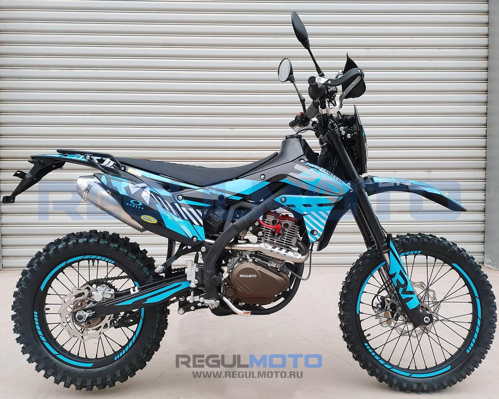 Мотоцикл Regulmoto ZR PR 300 4 valves 6 Gear