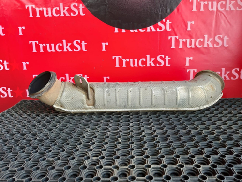 Труба глушителя приемная 2018г.