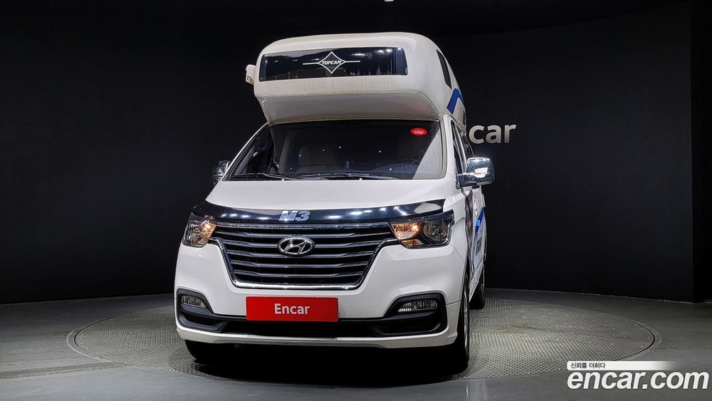 Hyundai The New Grand Starex 캠핑카 (12.2019)