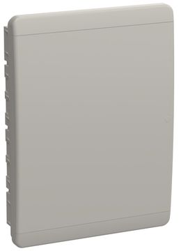 Бокс IEK Tekfor встраиваемый 54-модулей ЩРВ-П-54 IP41 белая дверь