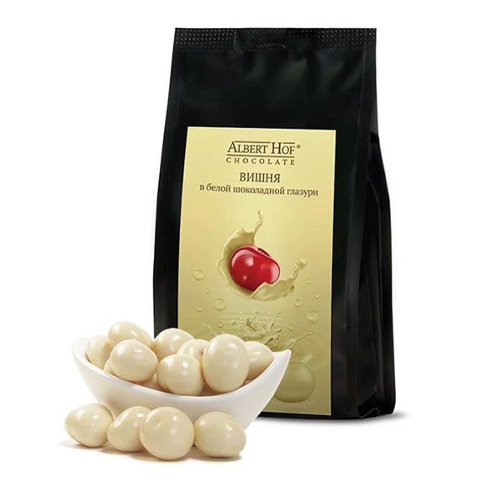 Вишня в белой глазури РЧК AlbertHof 500г