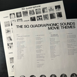 Сборник The SQ Quadraphonic Sounds: Movie themes (Япония 1972г.)