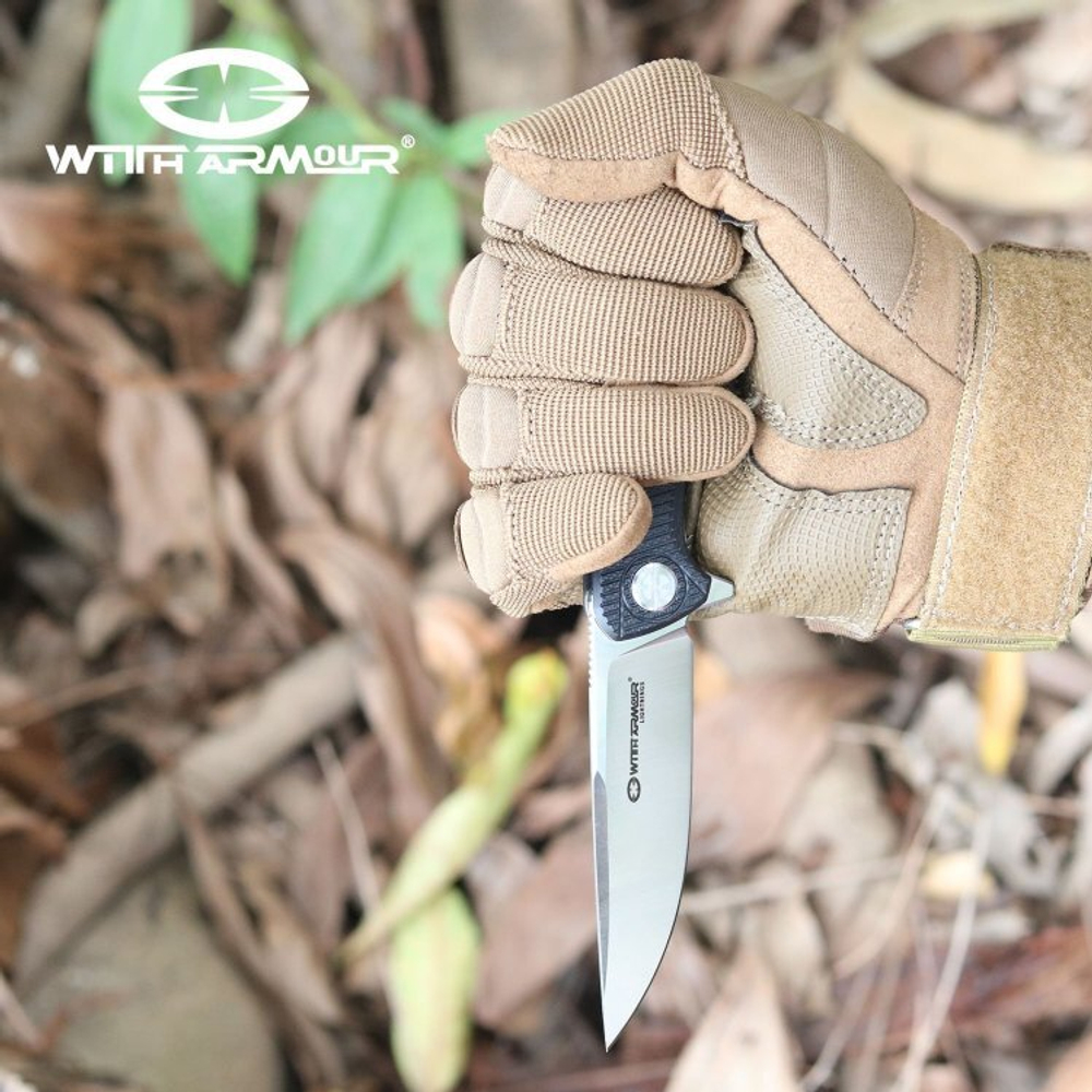 Нож складной WithArmour WA-091BKG