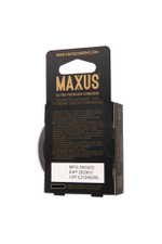 Ультратонкие презервативы MAXUS AIR Ultra Thin - 3 шт.