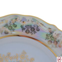 Набор тарелок Repast Мадонна перламутр Мария-тереза 17 см (6 шт)