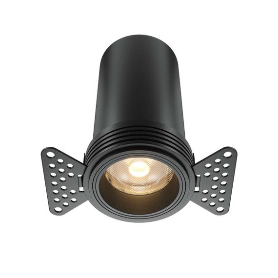 Встраиваемый светильник Maytoni Technical DL125-L12-3K-TRS-B