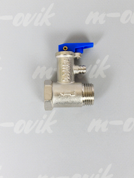 ViEiR Клапан предохранительный для бойлера 1/2" 7 бар (BL10)