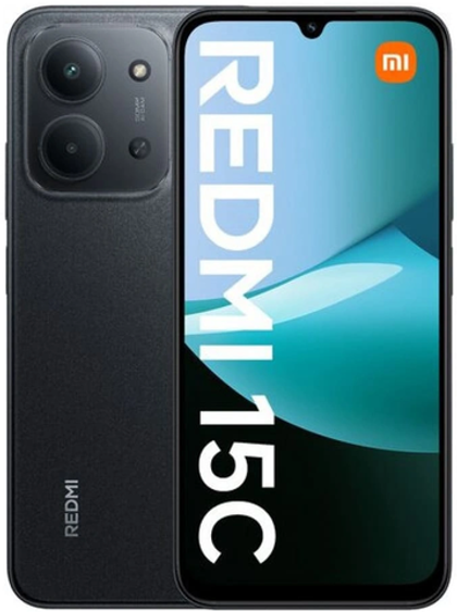 Смартфон Xiaomi REDMI 15C 8/256GB Black