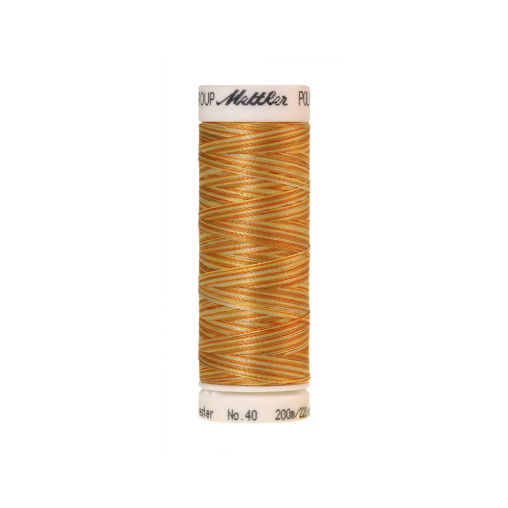 Полиэстеровые нитки Mettler, Poly Sheen Multi 40, цвет 9933, 200 м