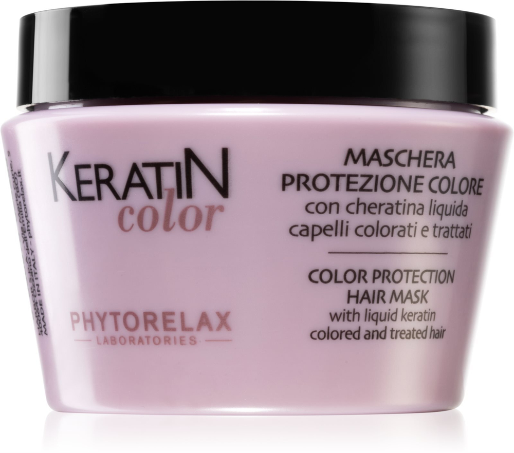 Phytorelax Laboratories Keratin Color - маска для волос с кератином /   250  ml  / GTIN 8030976025266